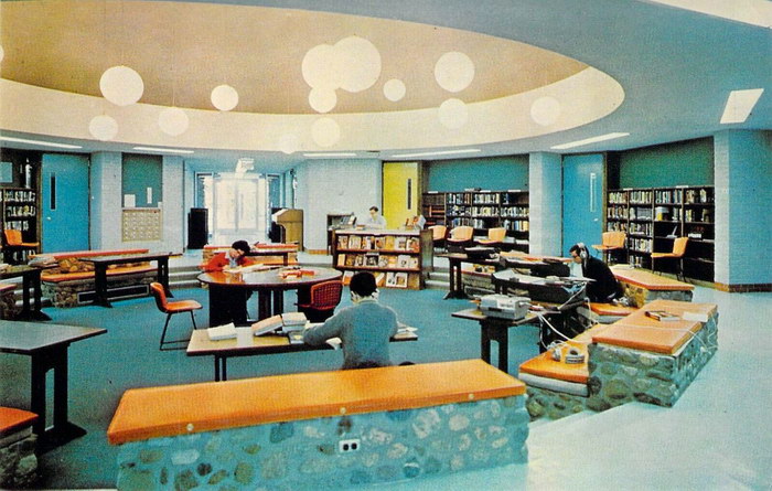 Interlochen Library (newer photo)